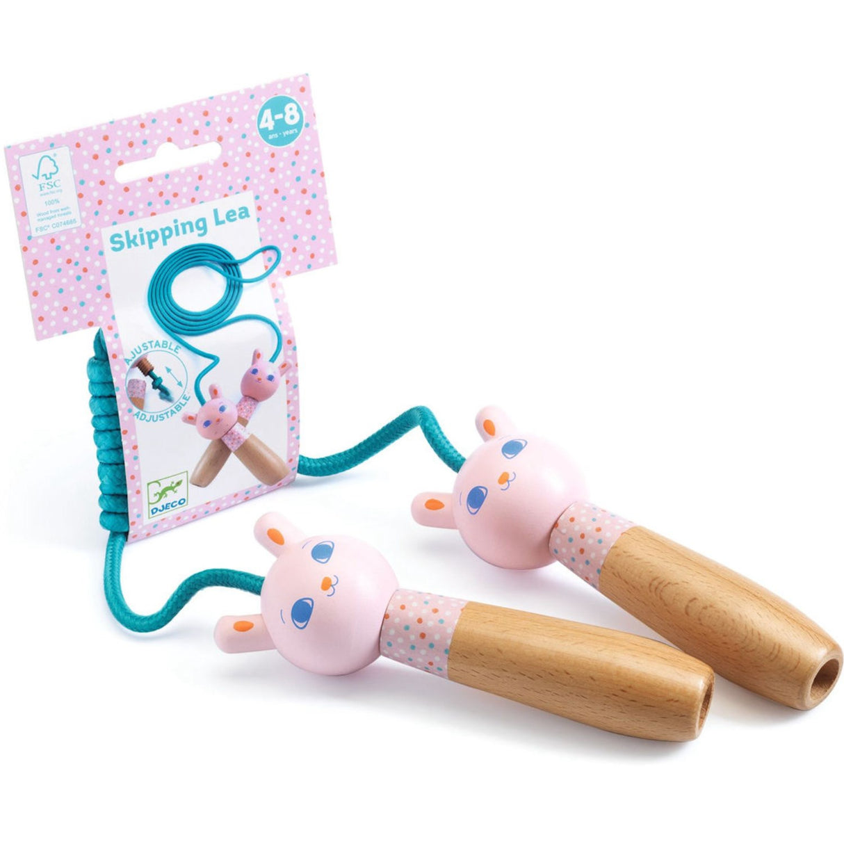 Djeco Hoppetau, Lea, Justerbar