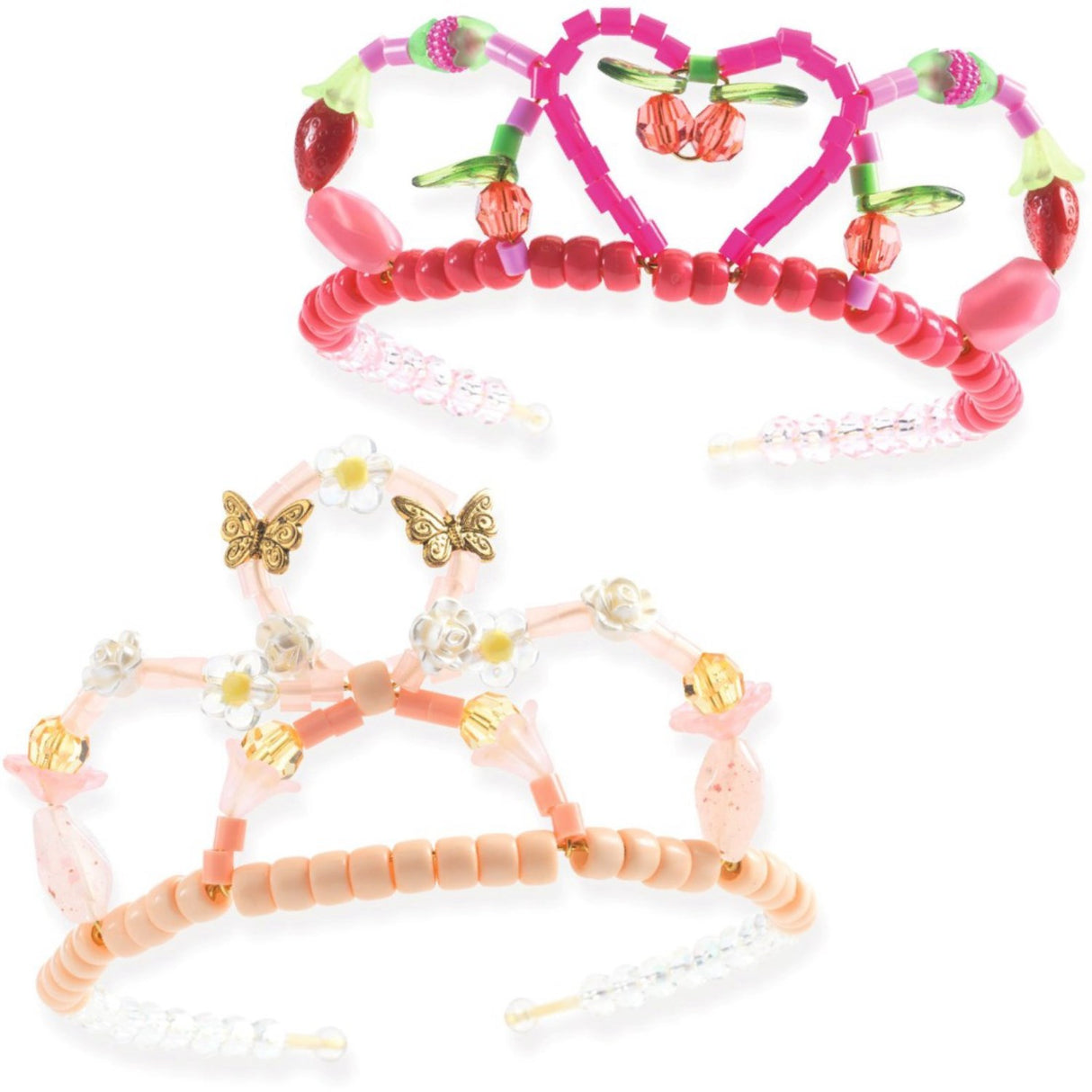 Djeco perler, Diadem Rosa