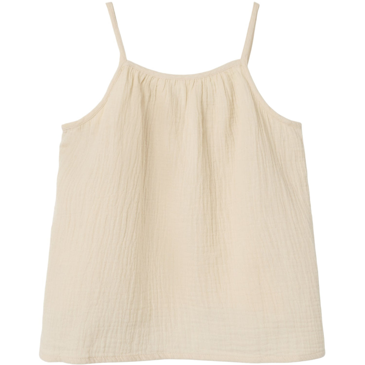 Name It Brazzilian Sand Nkfhisa Kort Stropp Topp Pb