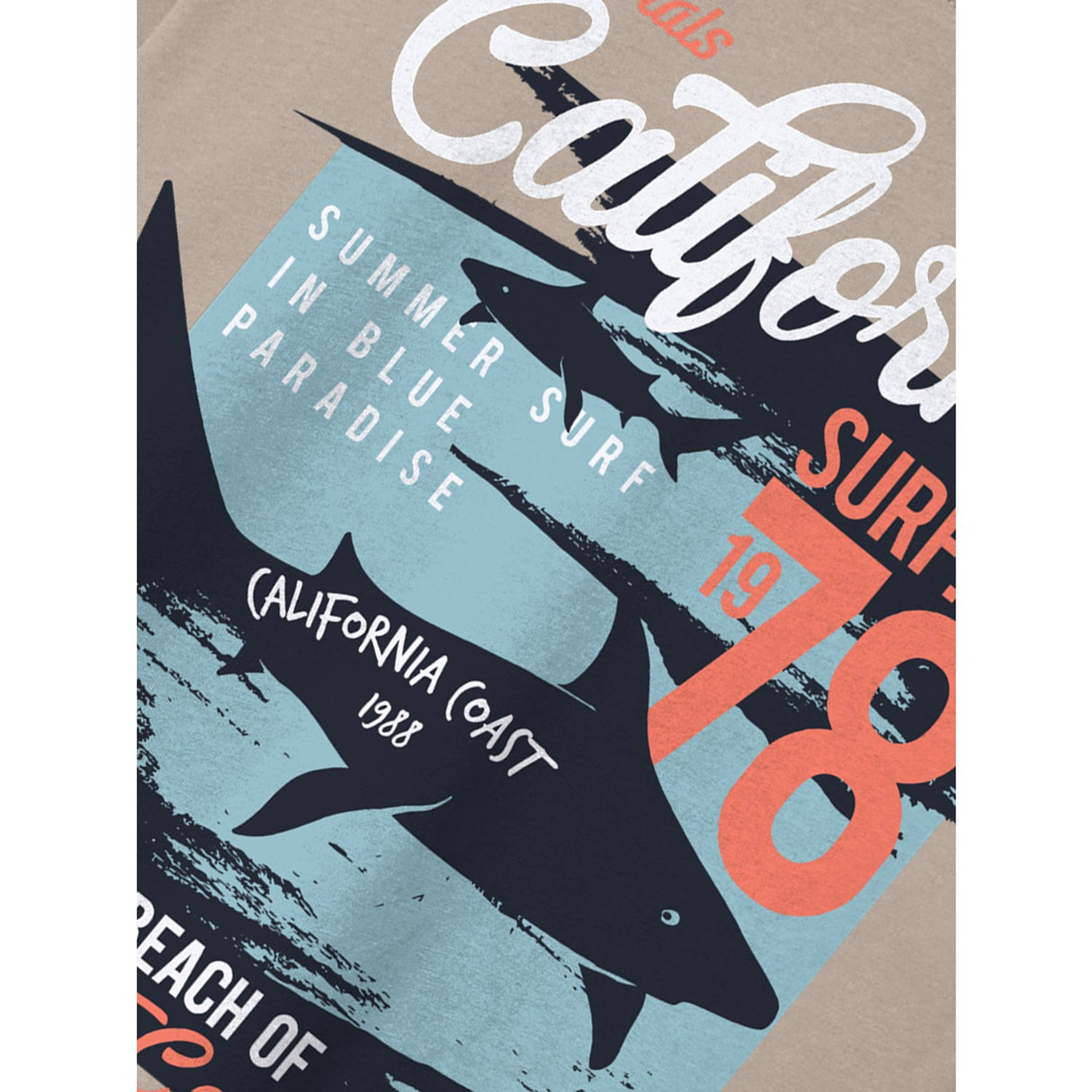 Name It Island Fossil Nkmhirlan Ss Nreg Topp Pb