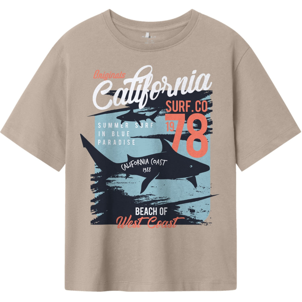 Name It Island Fossil Nkmhirlan Ss Nreg Topp Pb