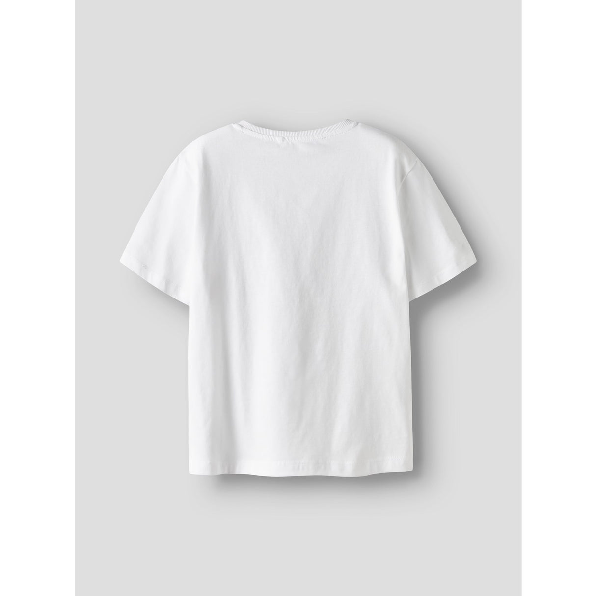 Name It Lucent White Nkmjosh Ss Nreg Topp Pb