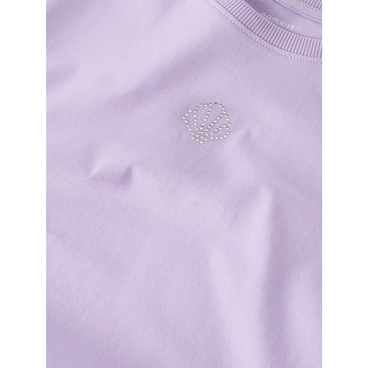 Name It Lavendula Nkfhellia Ss Nreg Topp
