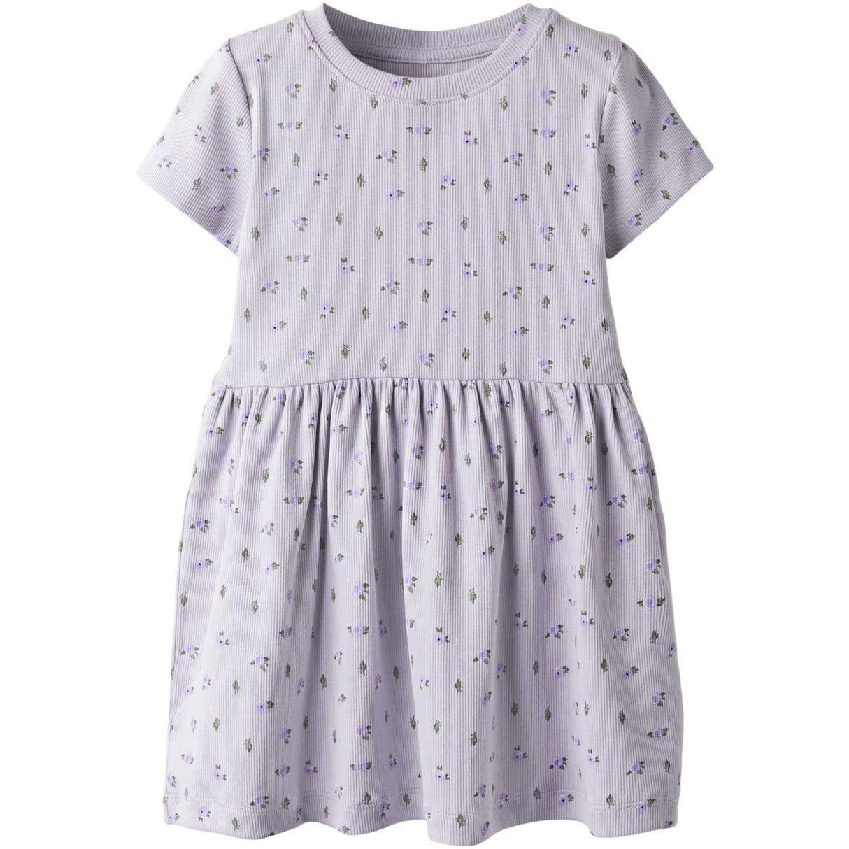 Name It Misty Lilac Nmfhofie Ss Kjole