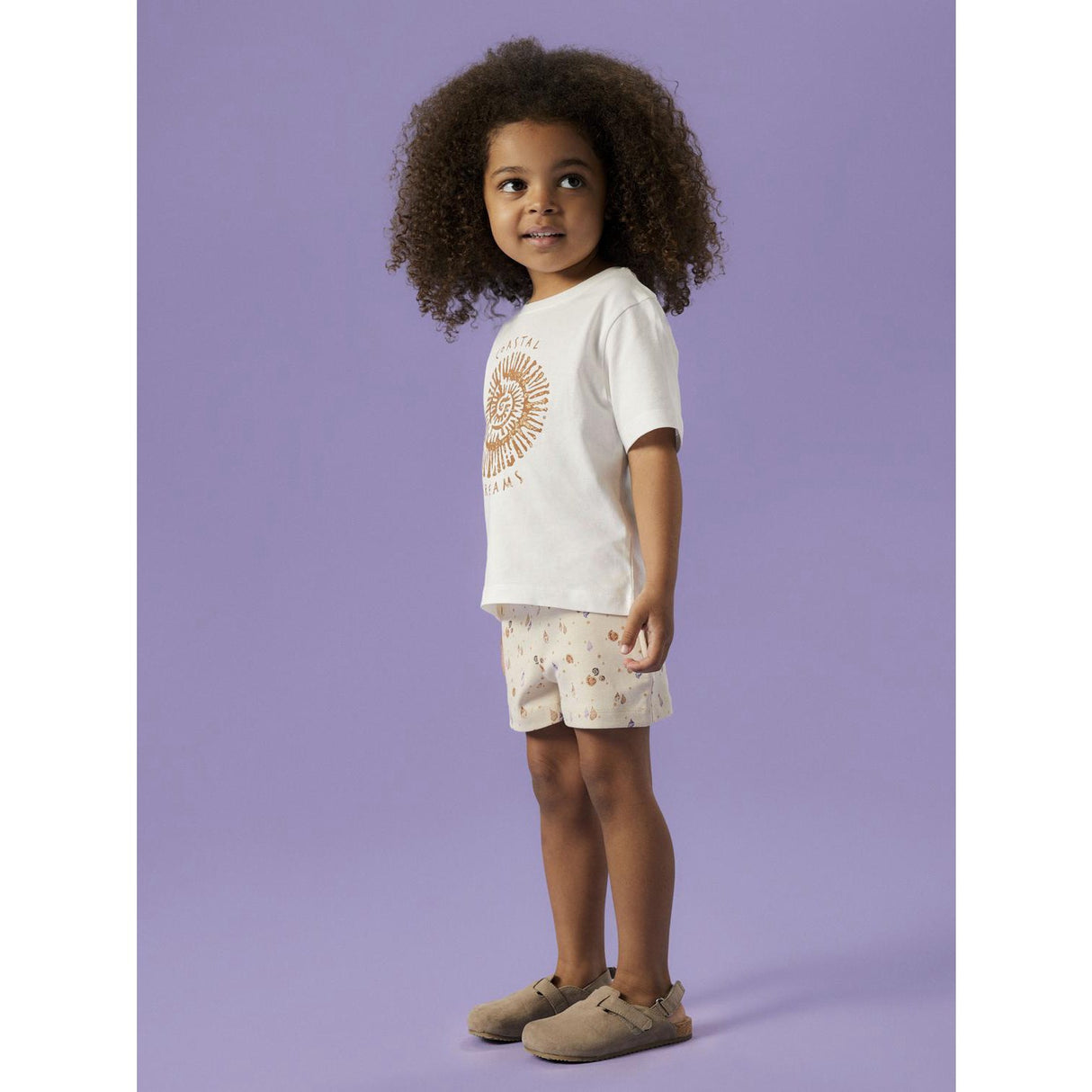 Name It Cloud Dancer Nmfhaline Ss Nreg Topp