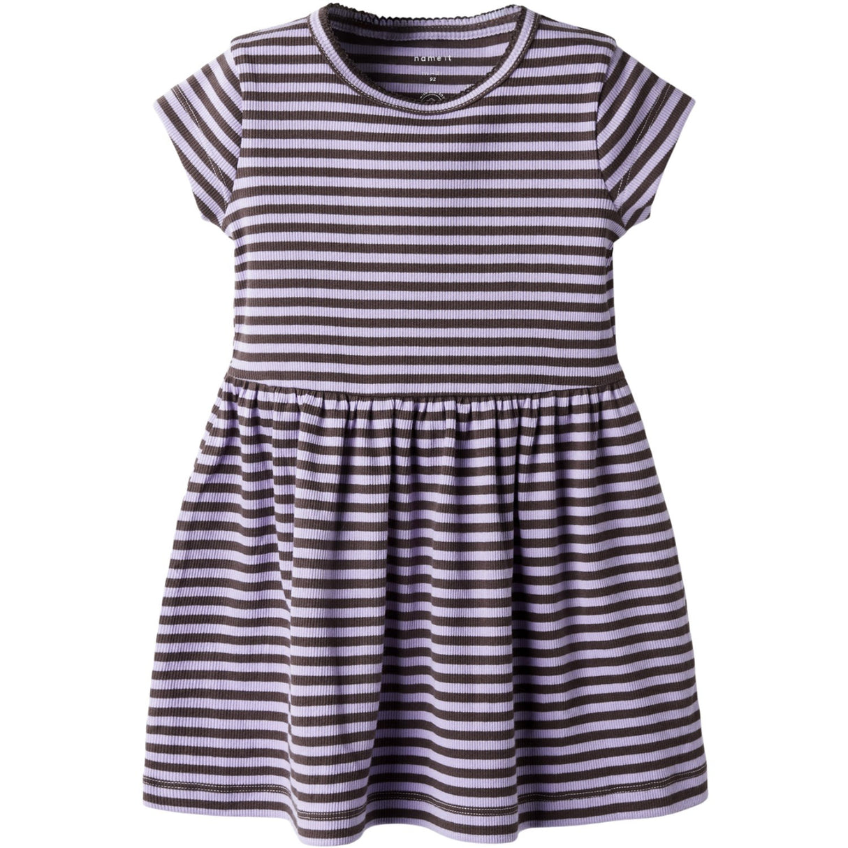 Name It Lavendula Nmfhelina Caps Sleeve Kjole