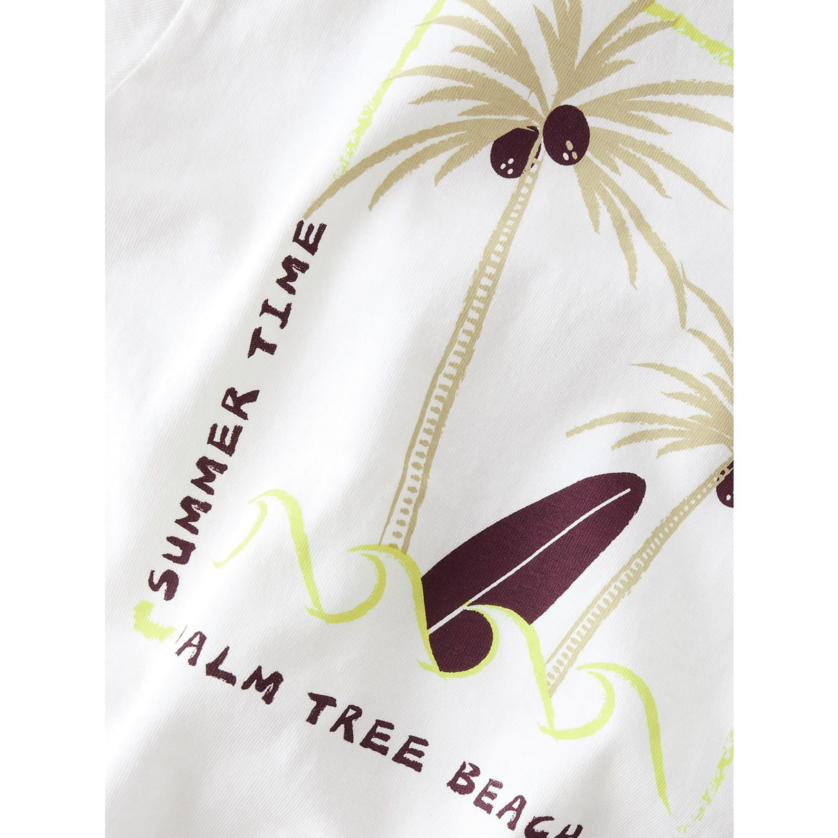 Name It Cloud Dancer Nmmhelix Ss Nreg Topp