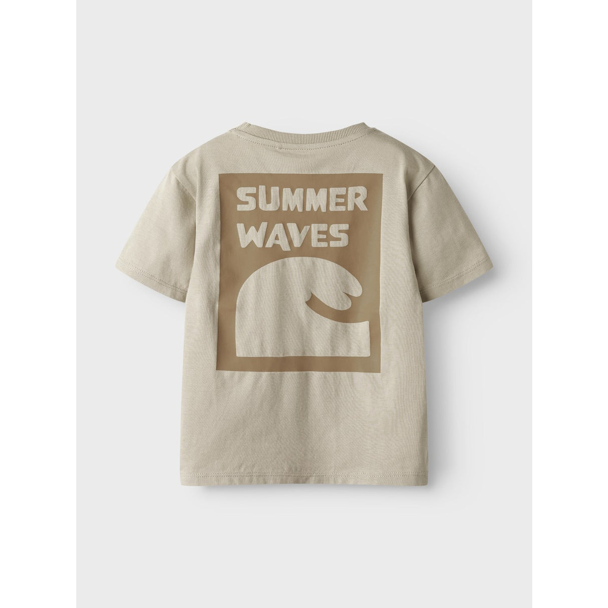 Name It Irish Cream Nmmhelix Ss Nreg Topp