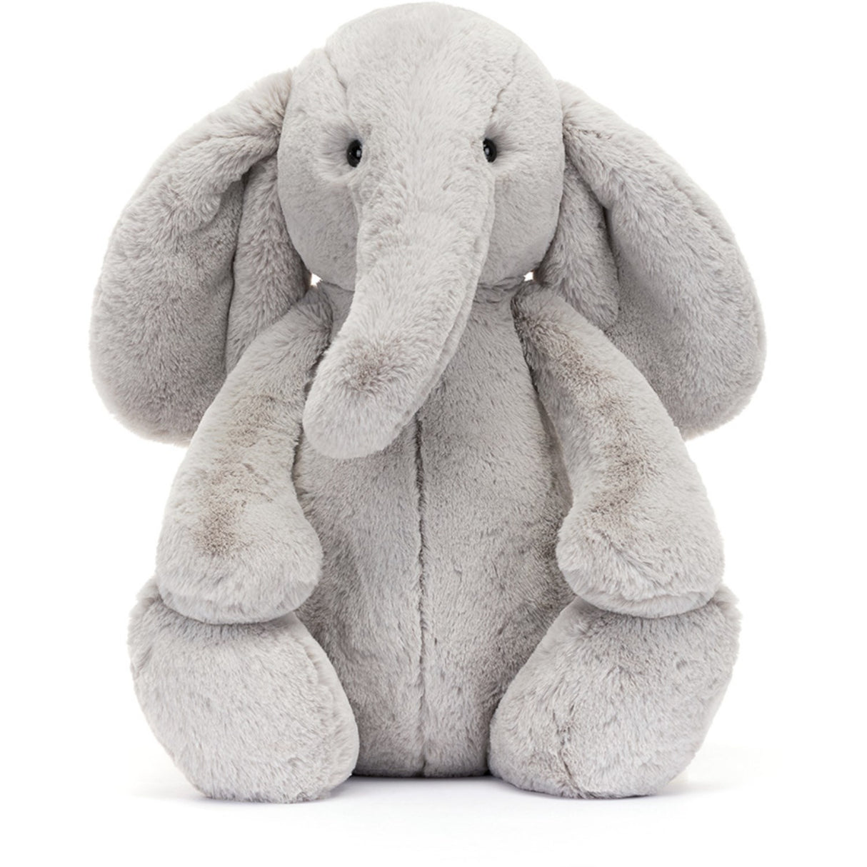 Jellycat Bashful Luxe Elefant, Stor 51 cm