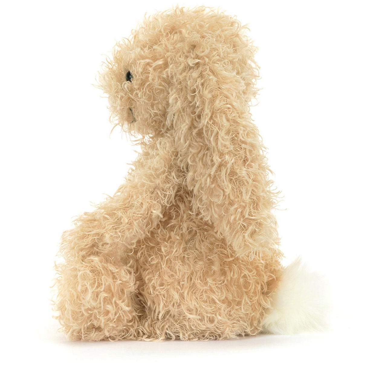 Jellycat Bashful kanin, Curly Original 31 cm