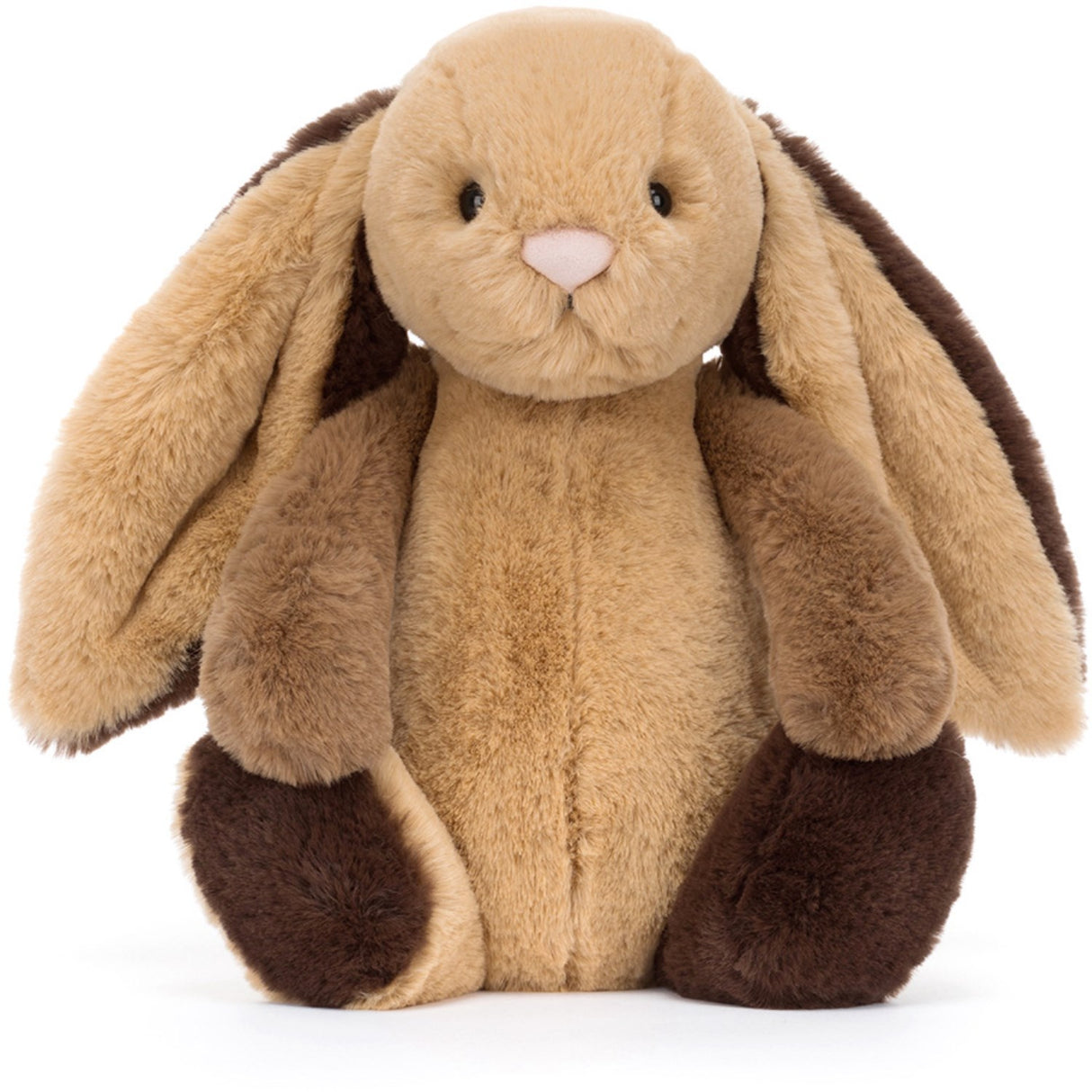 Jellycat Bashful kanin, patchwork original 31 cm