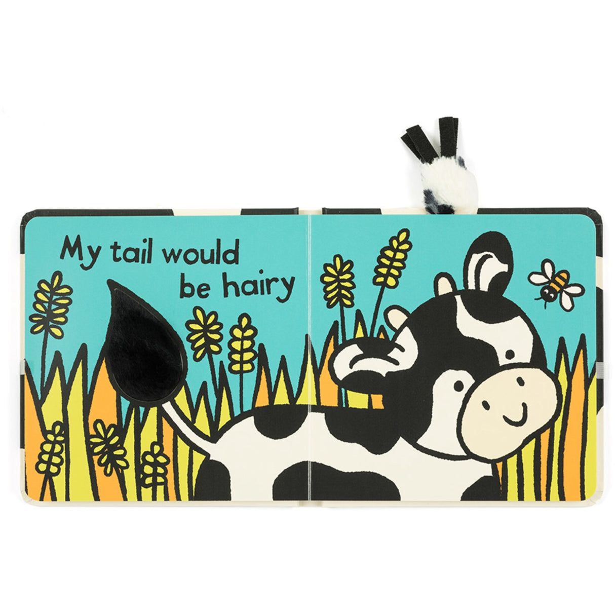 Jellycat pappbok - Hvis jeg var en kalvebok