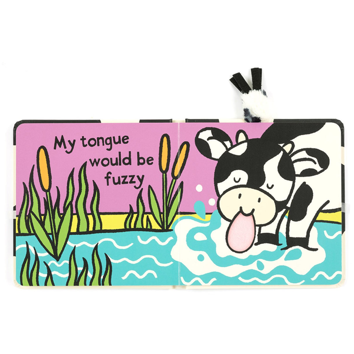 Jellycat pappbok - Hvis jeg var en kalvebok