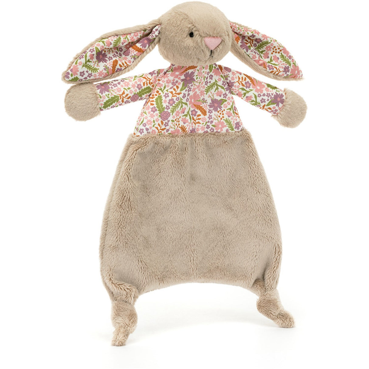 Jellycat Bashful Kanin, Beige Eng Kitt Klut