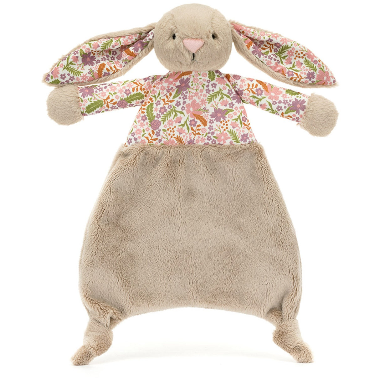 Jellycat Bashful Kanin, Beige Eng Kitt Klut