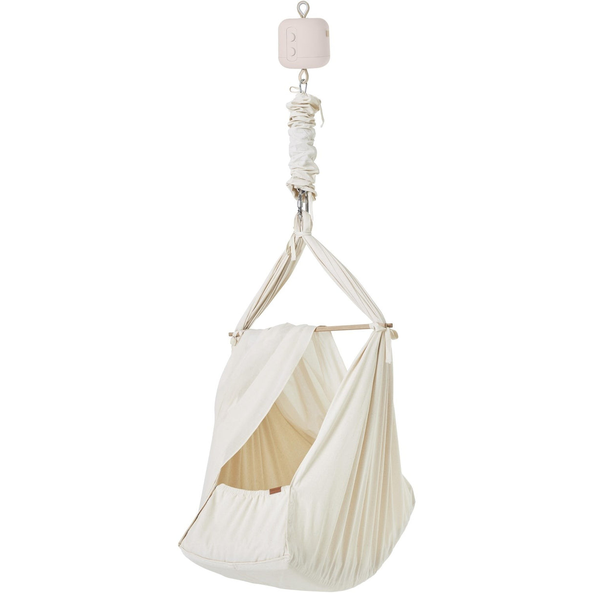 MEMBANTU Beige Cradle Bouncer Leelo02