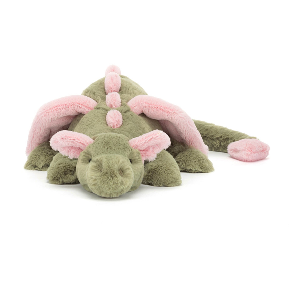 Jellycat drageoliven, medium 50 cm