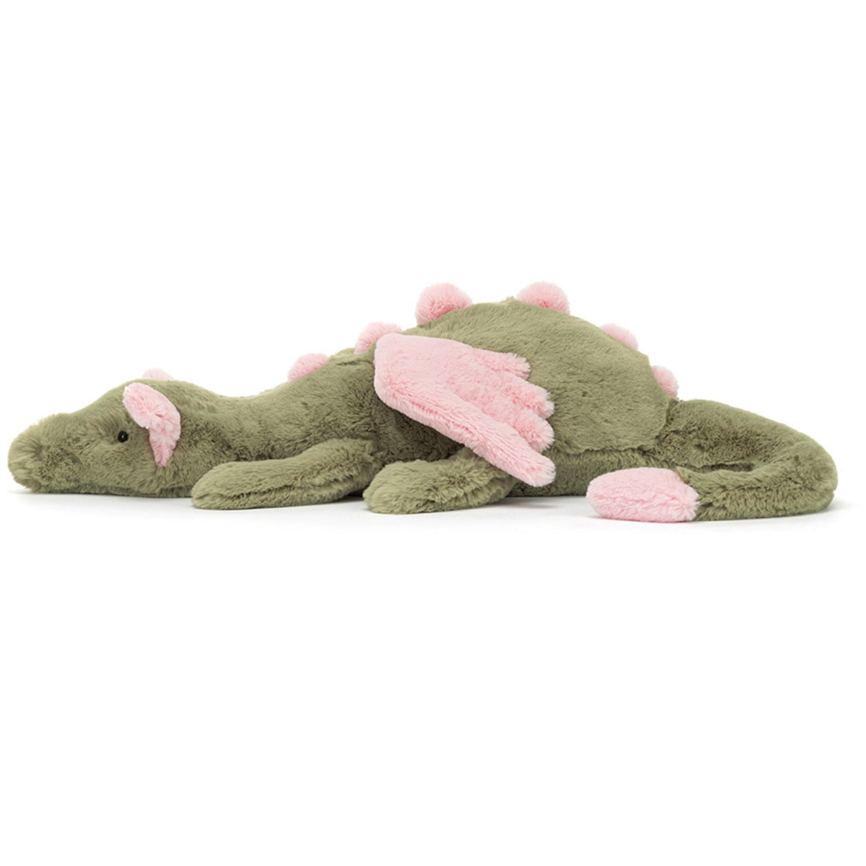 Jellycat drageoliven, medium 50 cm