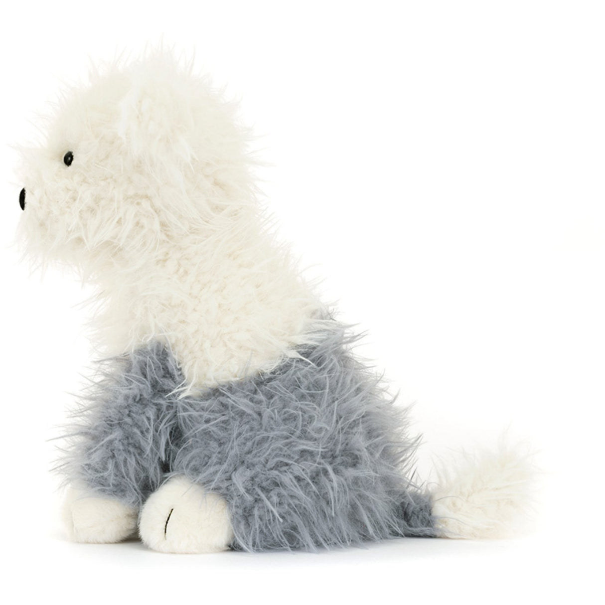 Jellycat hunder - Ewert Sheepdog, 29 cm