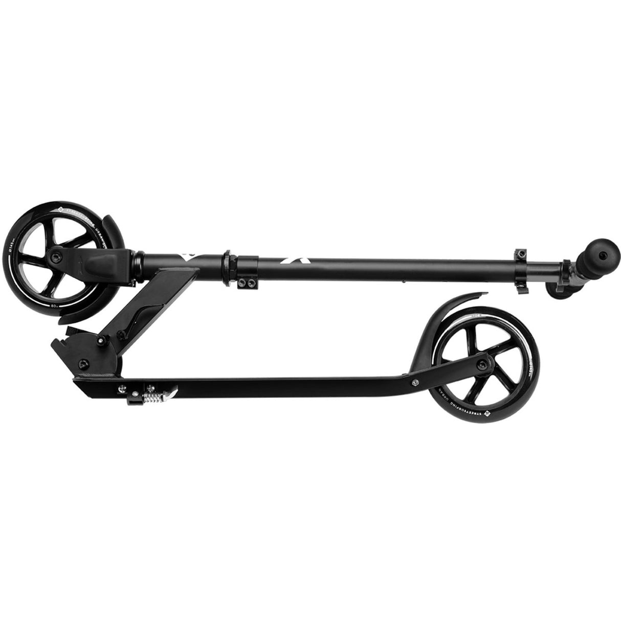 Street Surfing 145 Sparkesykkel Elektrisk Svart/Hvit