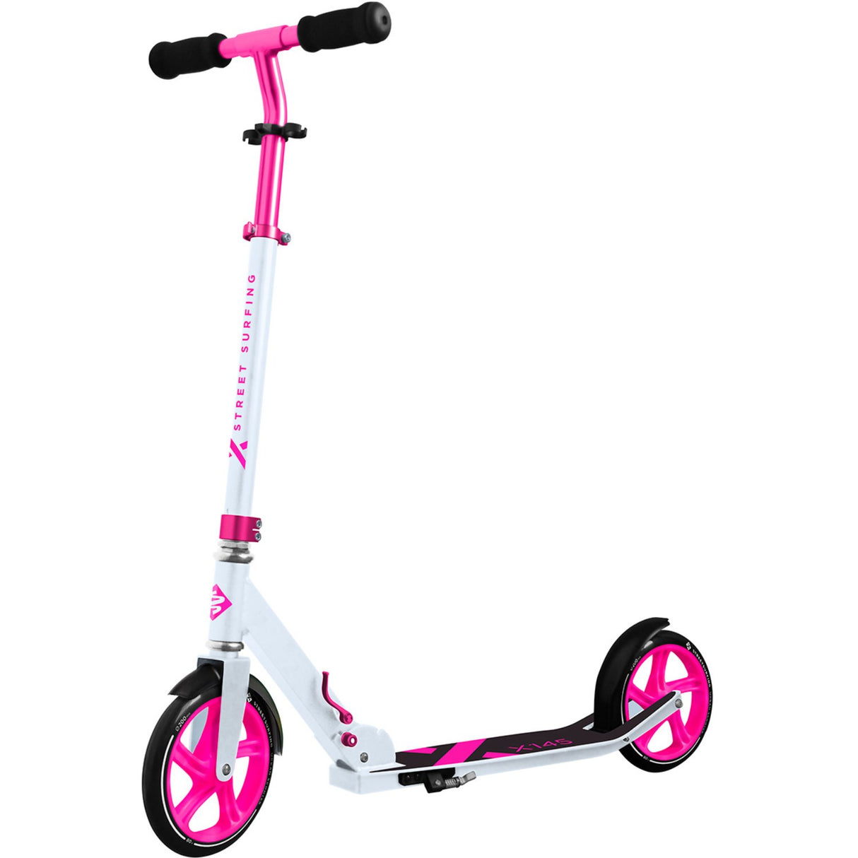 Street Surfing 200 Kick Scooter Electro Pink