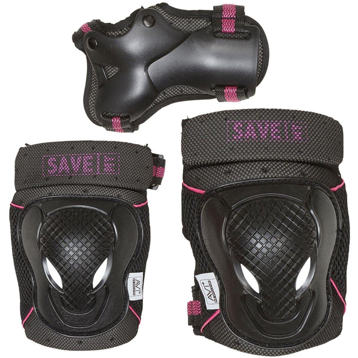 Street Surfing Save My Bones Protective Set Pink