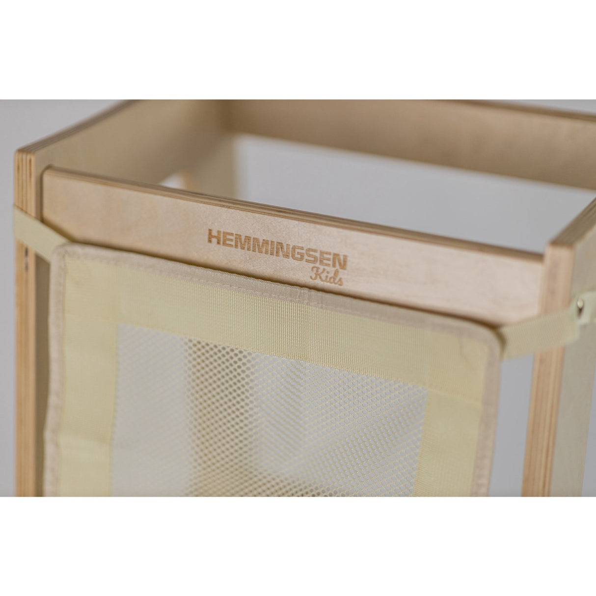HEMMINGSEN Kids Beige Sikkerhedsnet Til Læringstårn