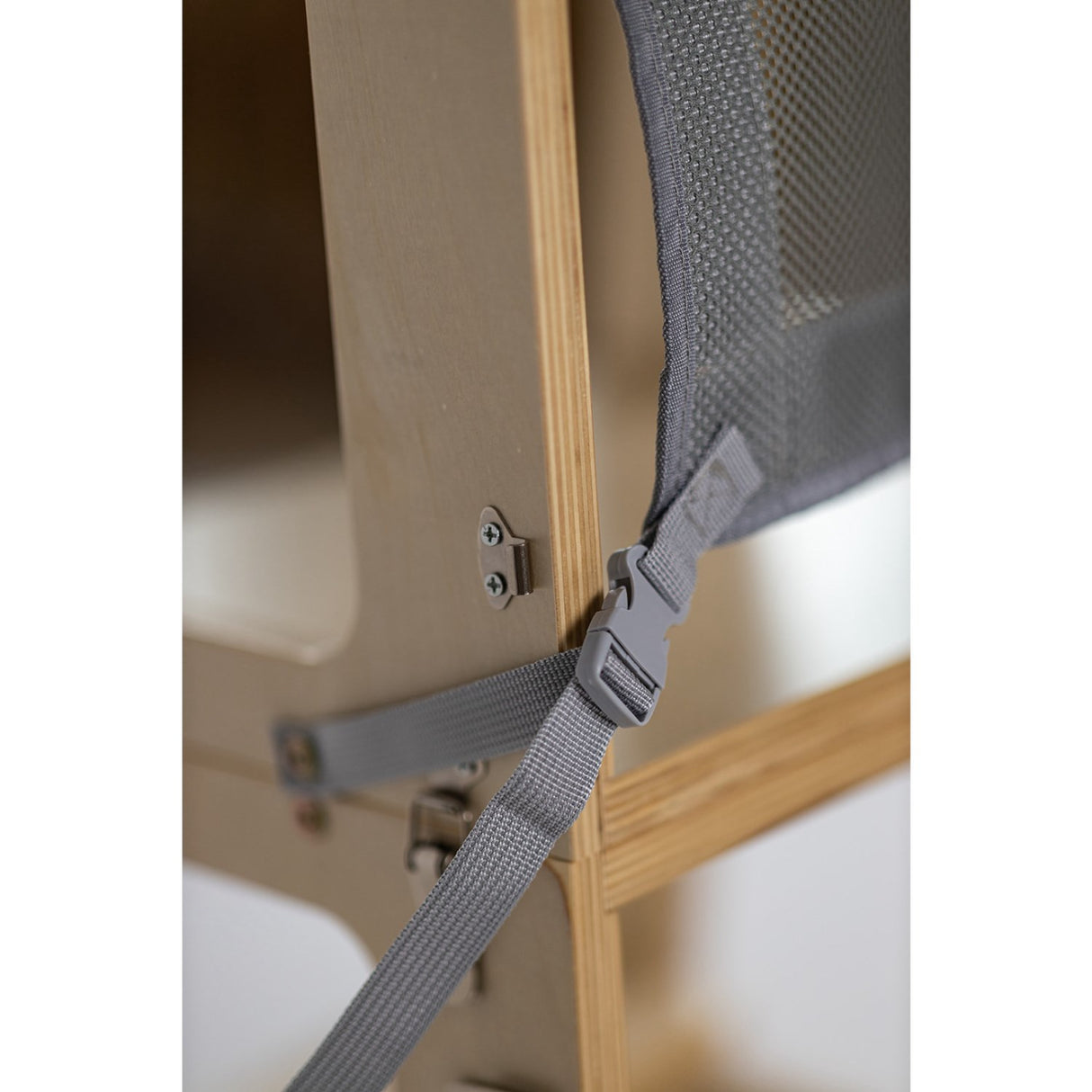 HEMMINGSEN Kids Grey Sikkerhedsnet Til Læringstårn