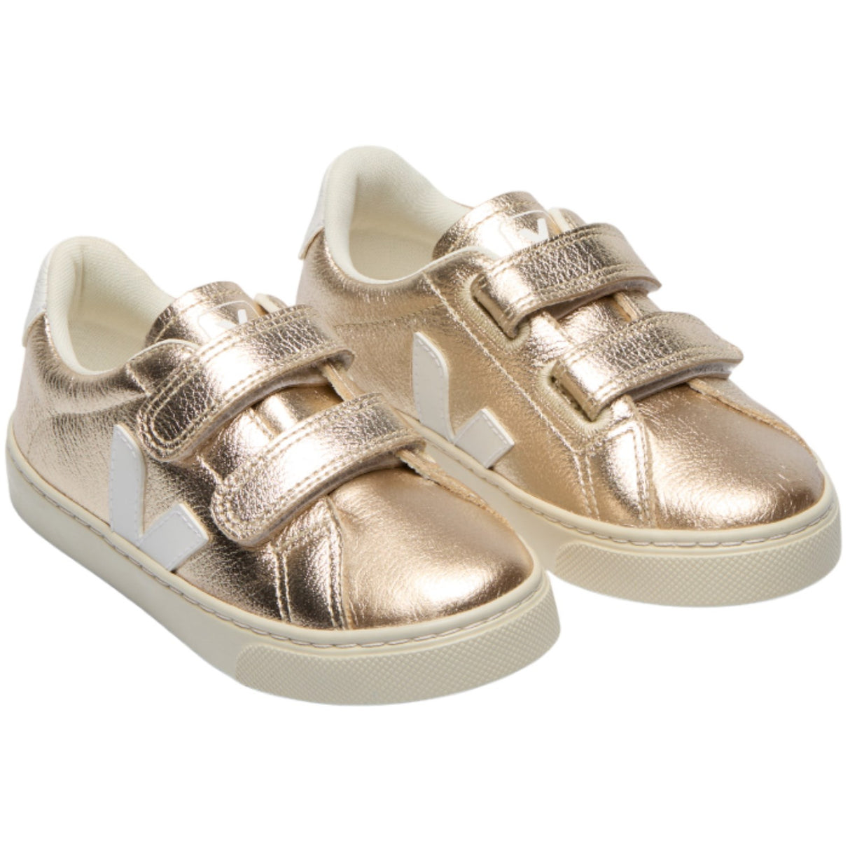 Veja Platine White Small Esplar Sneakers