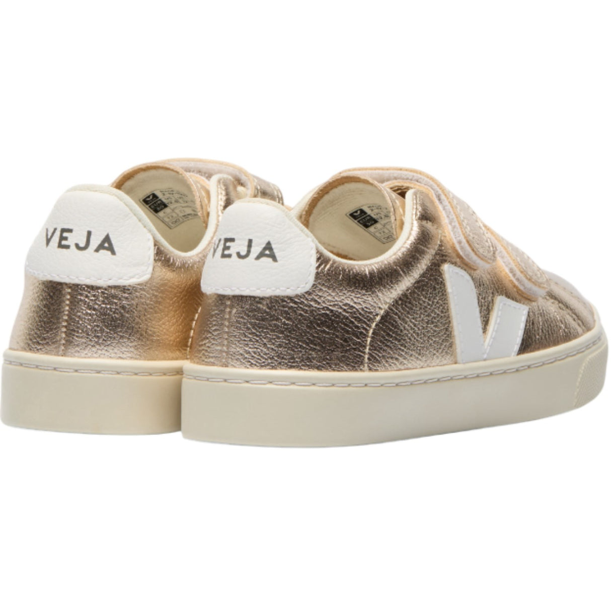 Veja Platine White Small Esplar Sneakers