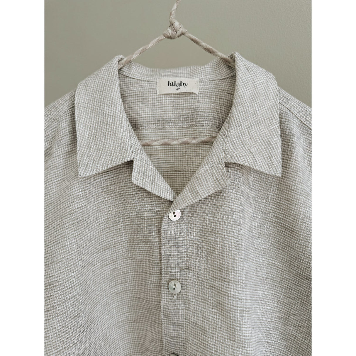 Lalaby Buster Skjorte - Strand