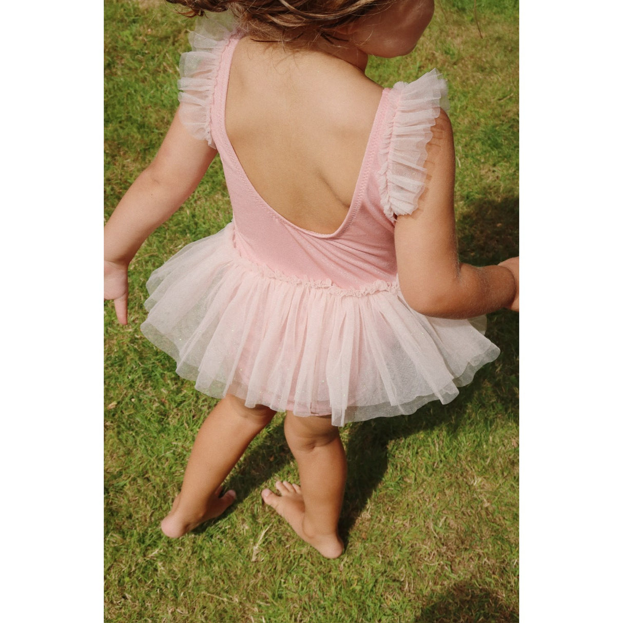 Konges Sløjd Powder Pink Amandine Badedrakt