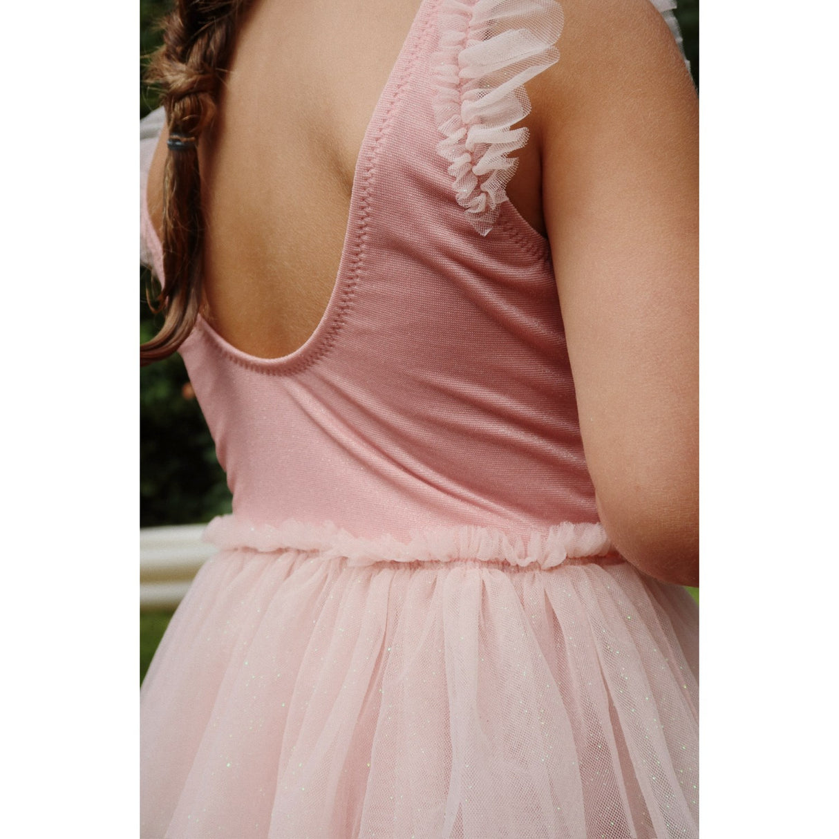 Konges Sløjd Powder Pink Amandine Badedrakt