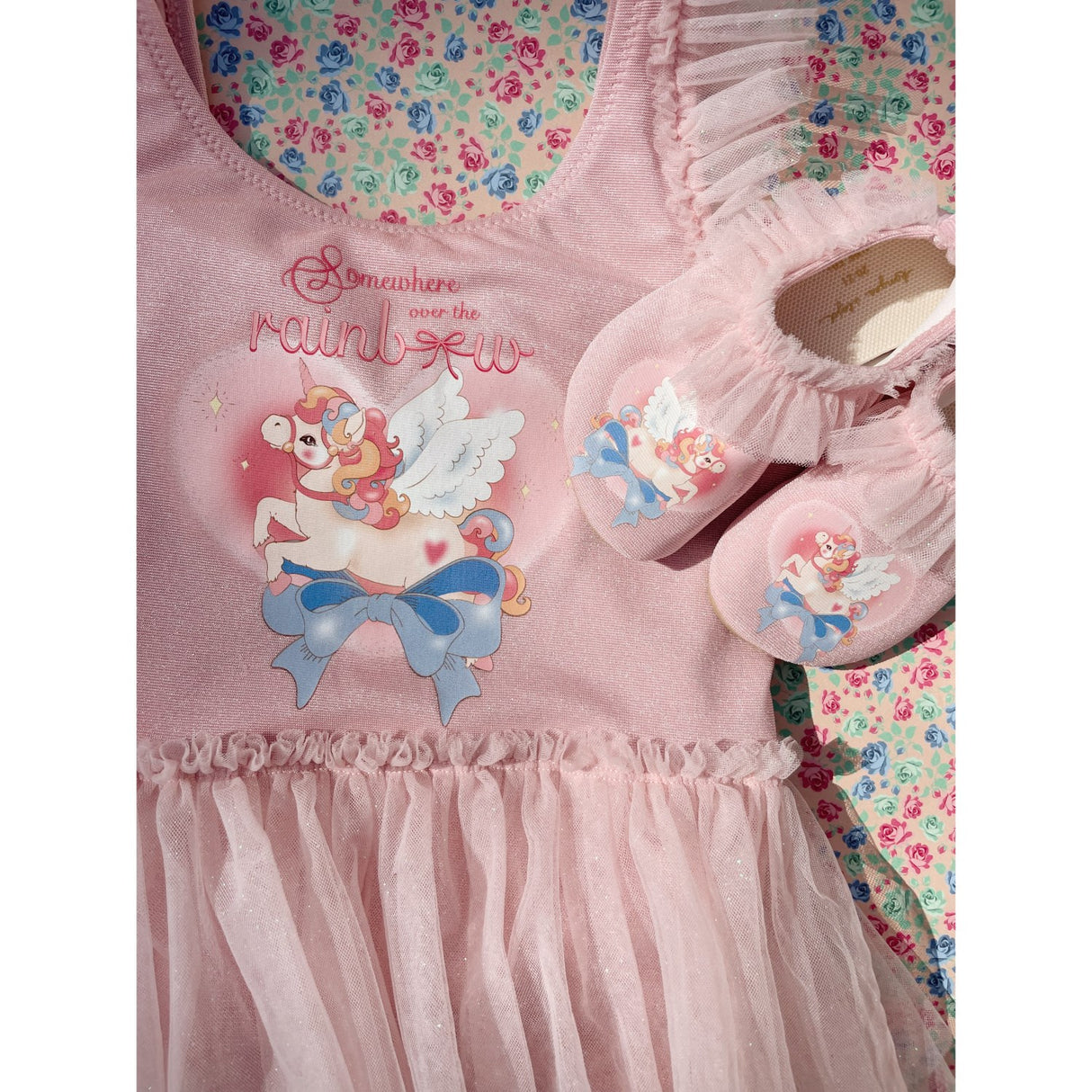 Konges Sløjd Powder Pink Amandine Badedrakt