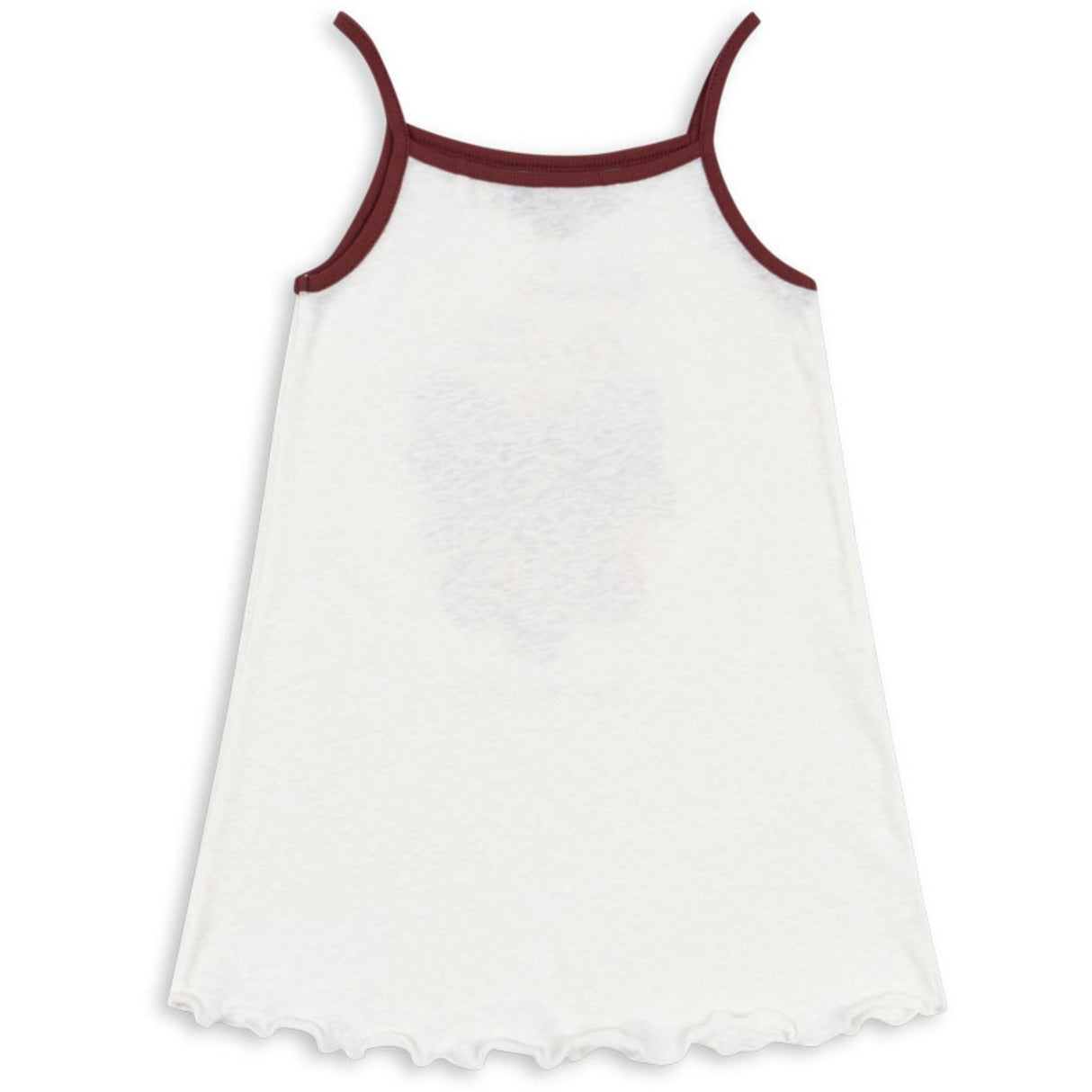 Konges Sløjd Off White/Amarena Era Stropp Kjole Ocs