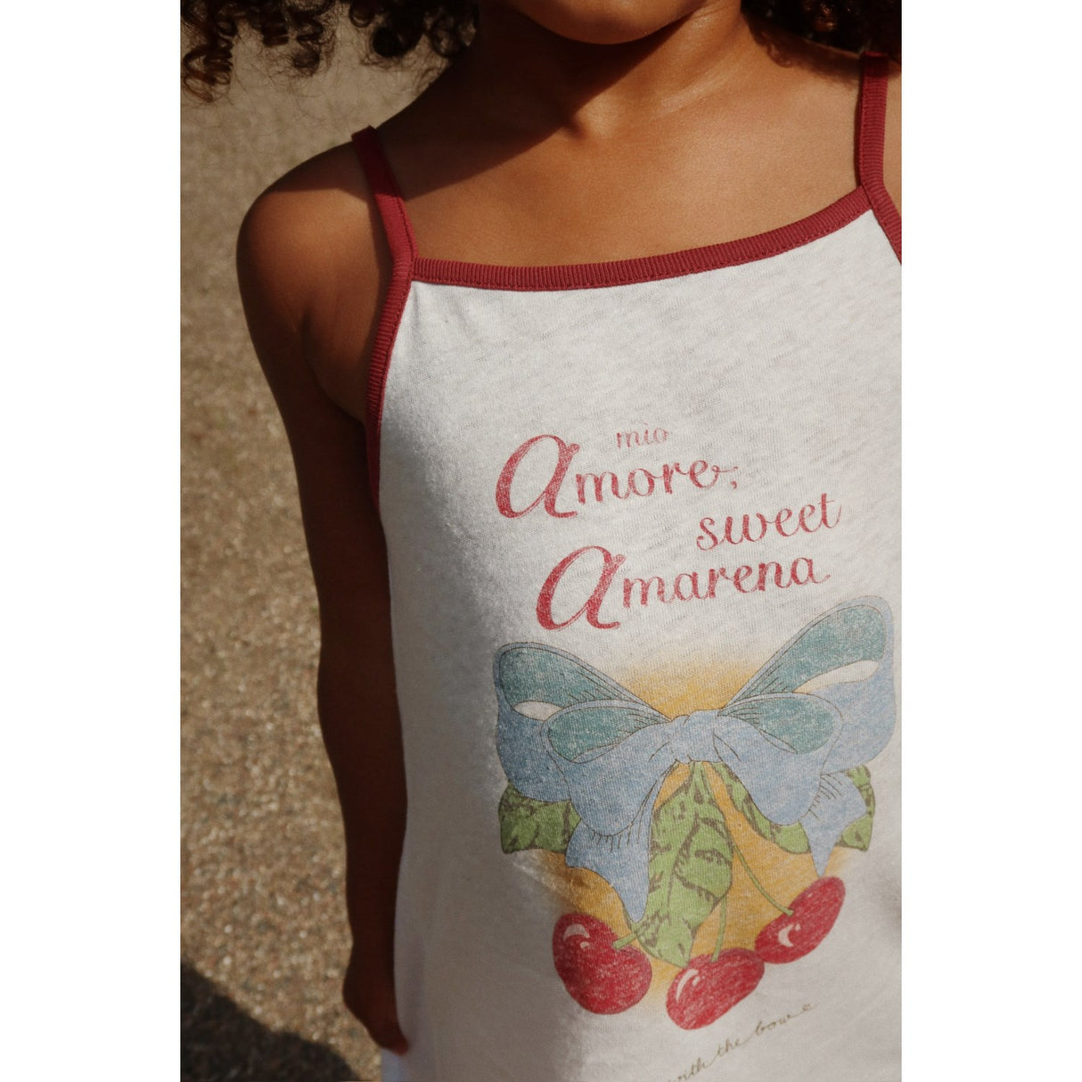 Konges Sløjd Off White/Amarena Era Stropp Kjole Ocs