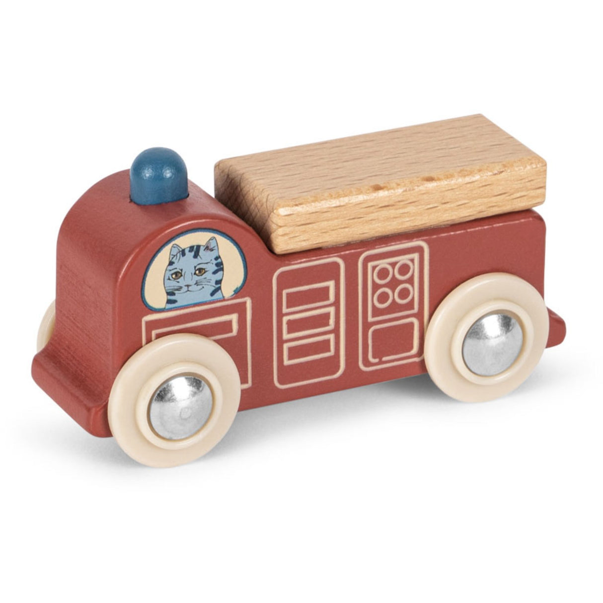 Konges Sløjd Red Little Bil Fsc