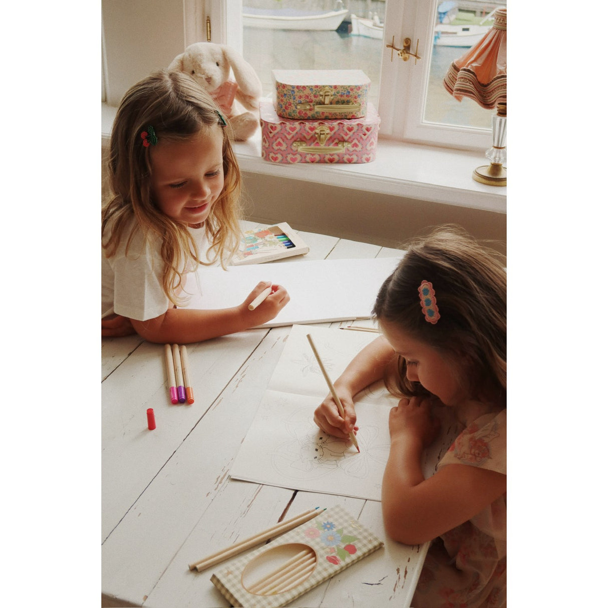 Konges Sløjd Pink Little Artist Sett