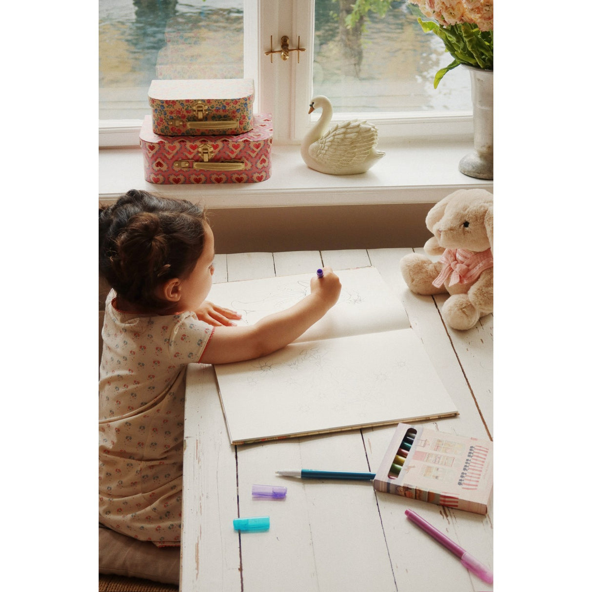 Konges Sløjd Sail Away Little Artist Sett