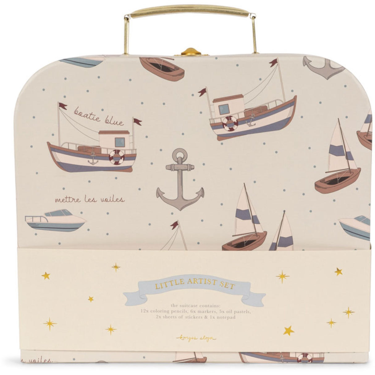 Konges Sløjd Sail Away Little Artist Sett