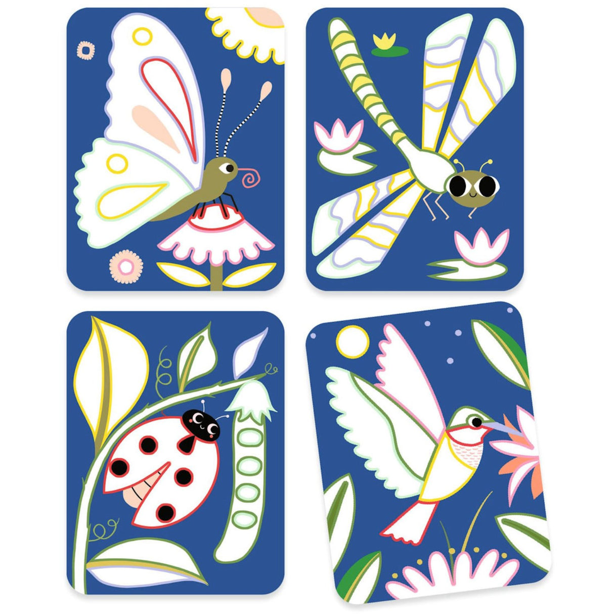 Djeco kreativ maling, kryping og kryping