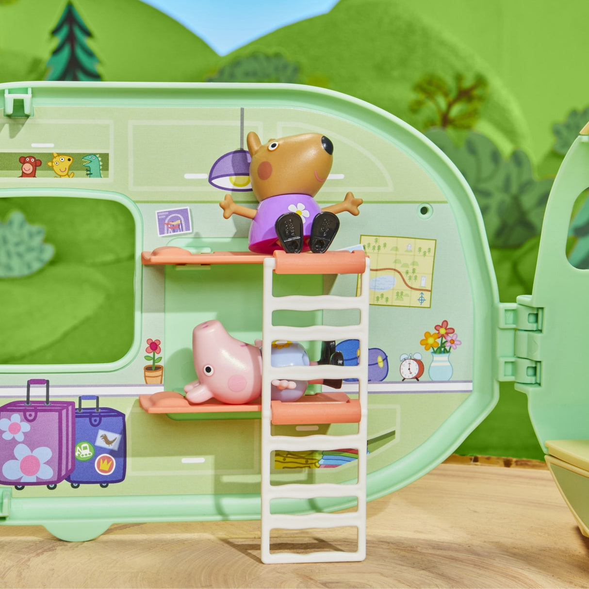 Peppa Pig Campingvogn