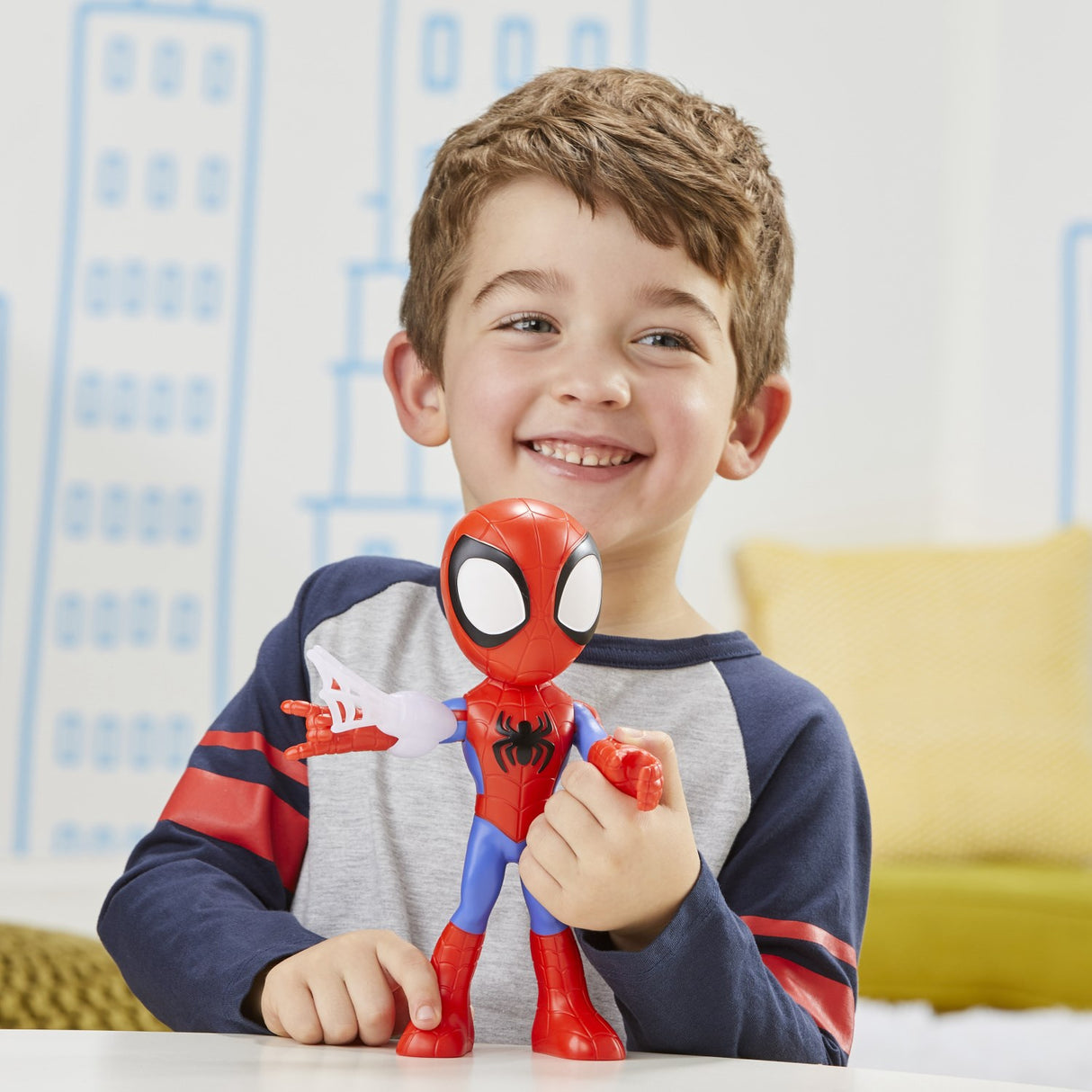 Spidey & Friends Figur Spidey 22,5 Cm