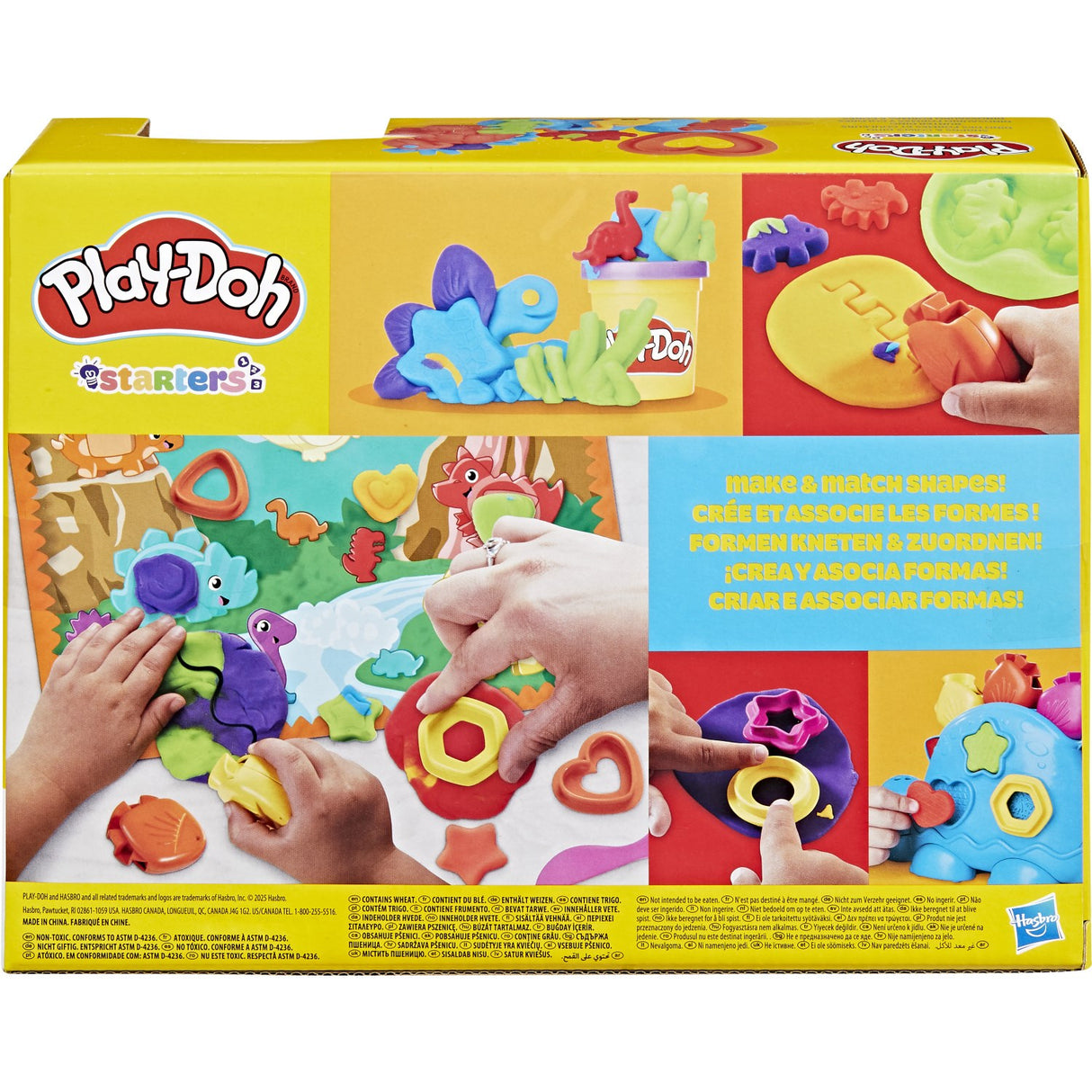 Play-Doh Former & Farver Dino Startpakke