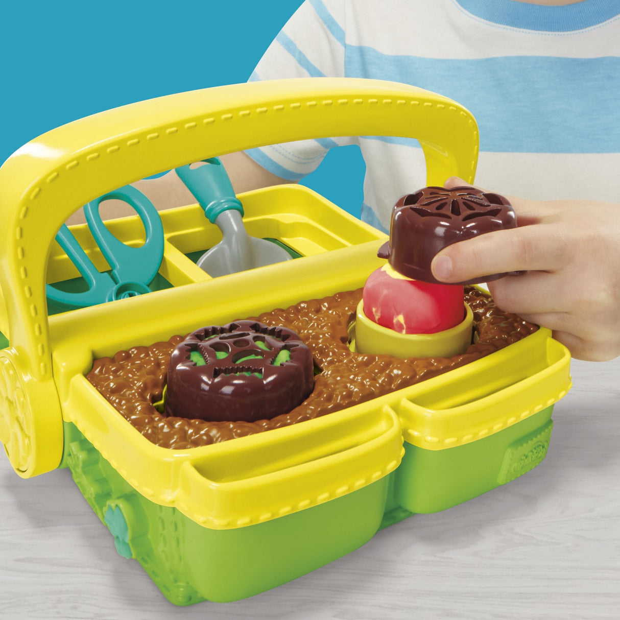 Play-Doh Blomstrende Blomster Legesæt