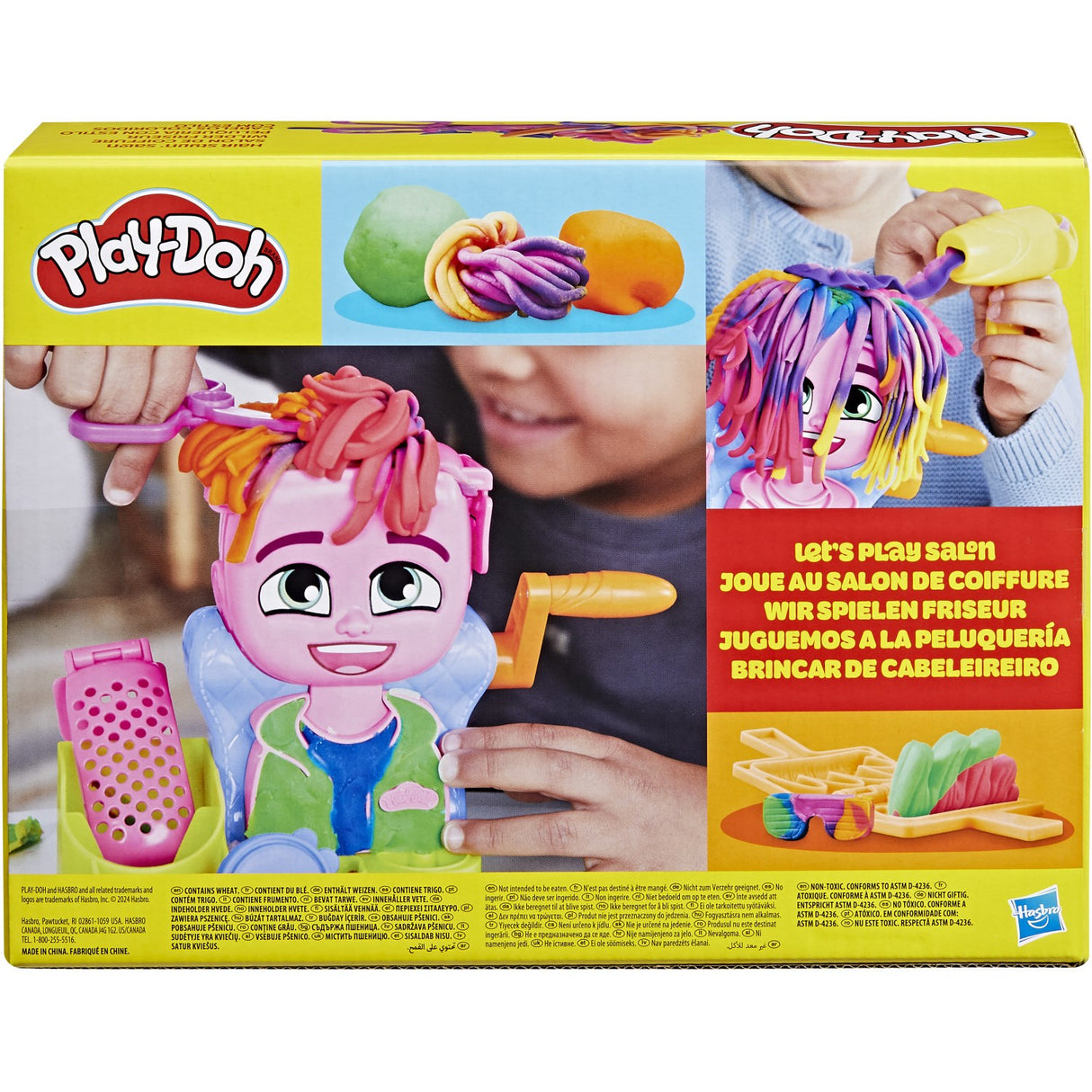 Play-Doh Frisørsalon Legesæt