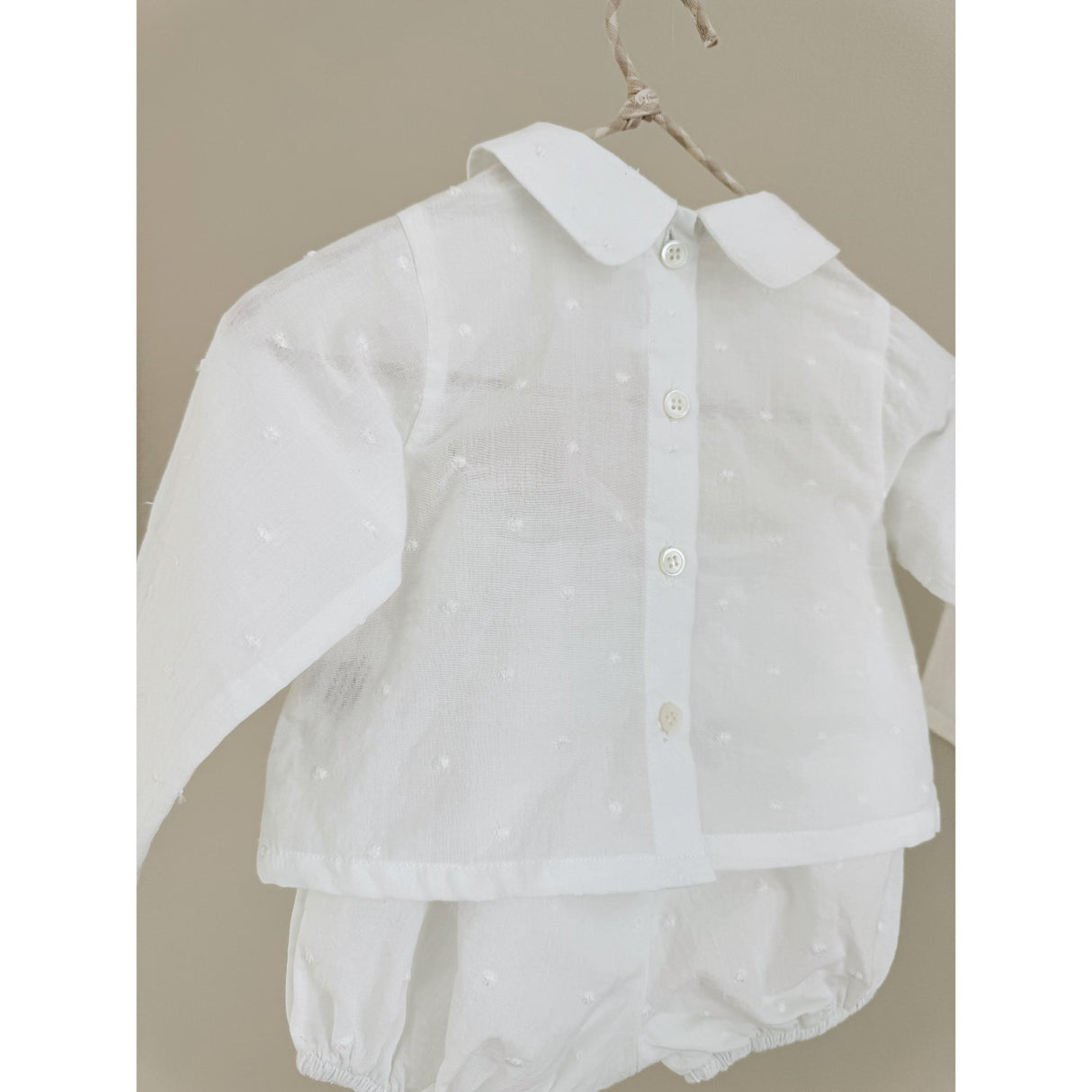 Lalaby Vilja Sett - White Dot