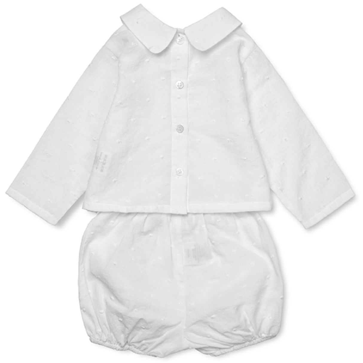 Lalaby Vilja Sett - White Dot