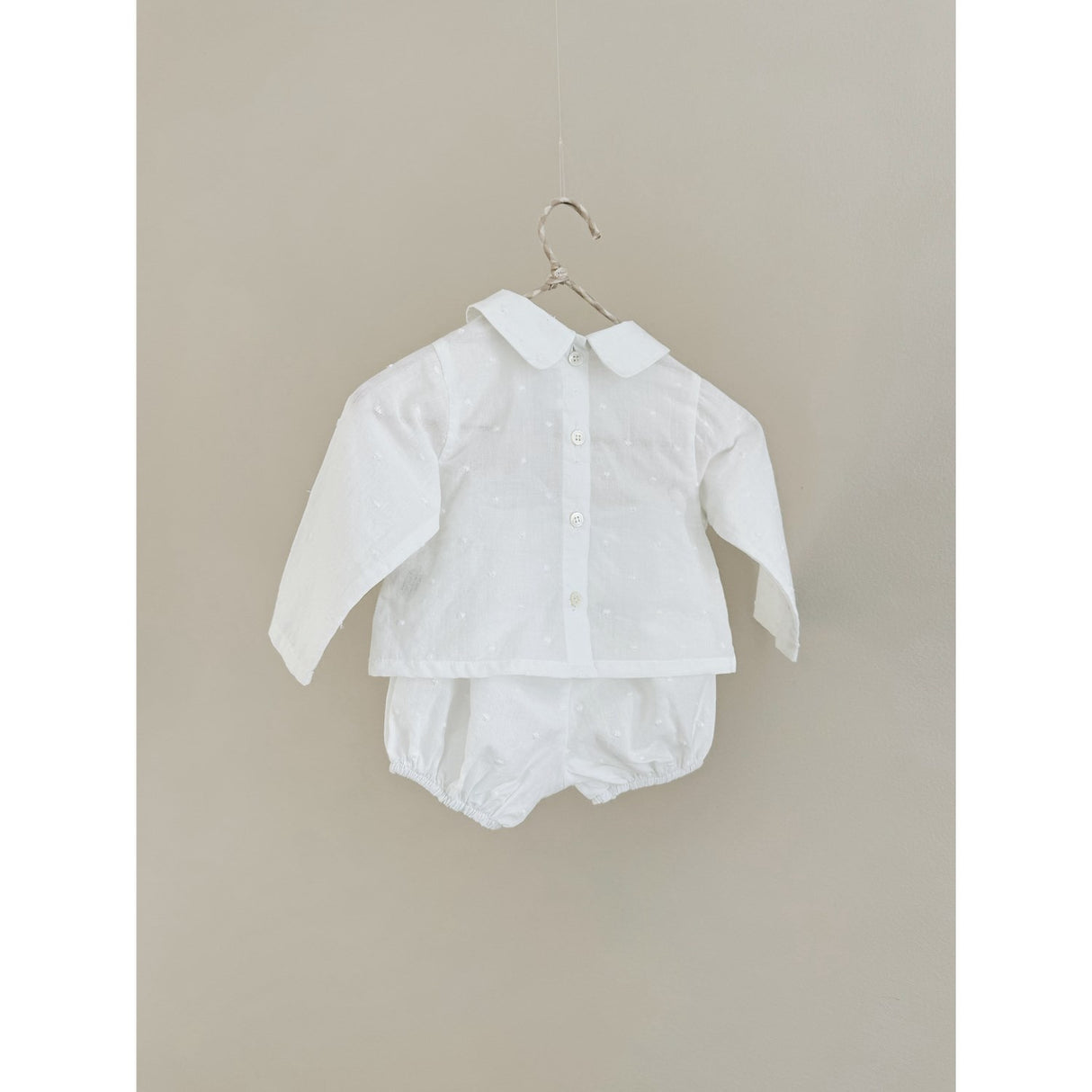 Lalaby Vilja Sett - White Dot