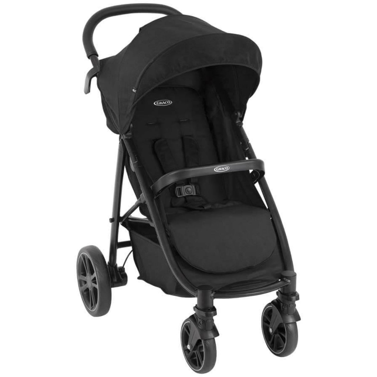 Graco Midnight Eezefold W/ Rc